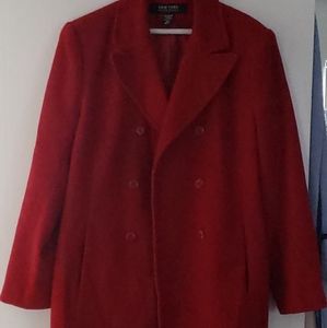 New York & Company Wool Coat